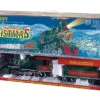 Bachmann Night Before Christmas Set (G Scale) -Model Train Shop 90037