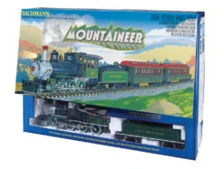 Bachmann The Mountaineer Set (G Scale)