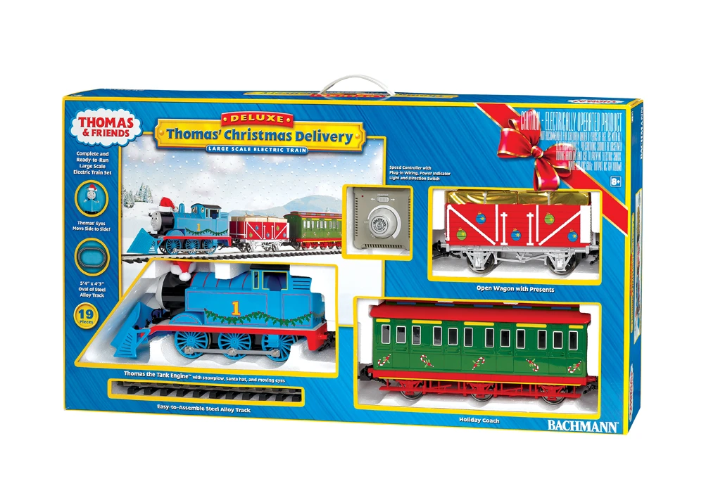 Bachmann Thomas’ Christmas Delivery (G Scale) 3 Bachmann Thomas’ Christmas Delivery (G Scale)