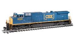 Bachmann GE DASH 9 - CSX® #9030 (LARGE SCALE)