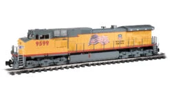 Bachmann GE DASH 9 - UNION PACIFIC® #9599 (LARGE SCALE)