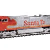 Bachmann GE DASH 9 - SANTA FE #635 (LARGE SCALE) -Model Train Shop 90905