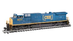 Bachmann GE DASH 9 - CSX® #9044 (LARGE SCALE)