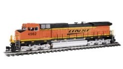Bachmann GE DASH 9 - BNSF #4562 (LARGE SCALE)