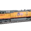 Bachmann GE DASH 9 - UNION PACIFIC® #9807 -Model Train Shop 90909
