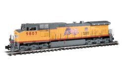 Bachmann GE DASH 9 - UNION PACIFIC® #9807