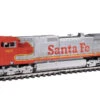 Bachmann GE DASH 9 - SANTA FE #625 (LARGE SCALE) -Model Train Shop 90910