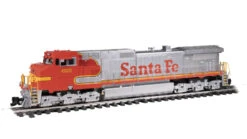 Bachmann GE DASH 9 - SANTA FE #625 (LARGE SCALE)