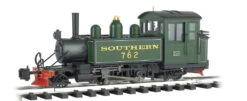 Bachmann Lyn - Southern (green, Yellow, & Black) -2-4-2 Locomotive (G)