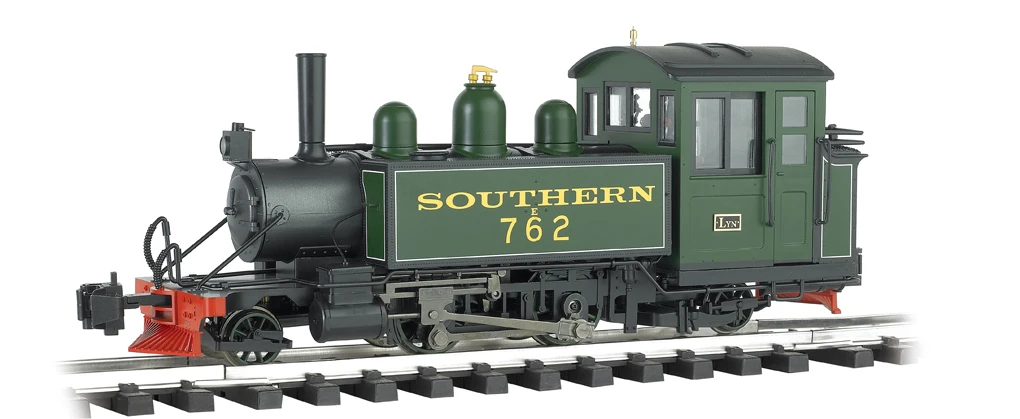 Bachmann Lyn - Southern (green, Yellow, & Black) -2-4-2 Locomotive (G) 3 Bachmann Lyn - Southern (green, Yellow, & Black) -2-4-2 Locomotive (G)