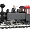 Bachmann Unlettered - Black W/Red Windows -2-4-2 Locomotives (G Scale) 1 Bachmann Unlettered - Black W/Red Windows -2-4-2 Locomotives (G Scale) -Model Train Shop 91198