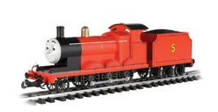 Bachmann James The Red Engine - With Moving Eyes (G Scale)