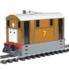 Bachmann Toby The Tram Engine - With Moving Eyes (G Scale) -Model Train Shop 91405