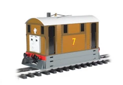 Bachmann Toby The Tram Engine - With Moving Eyes (G Scale)