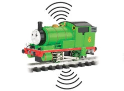 Bachmann Percy The Small Engine W/ DCC Sound (with Moving Eyes) (G Scale)