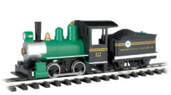 Bachmann Locomotive With Tender - Short Line Railroad (G Scale)