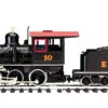 Bachmann East Broad Top #10 - 4-6-0 - Locomotive (G Scale) -Model Train Shop 91601