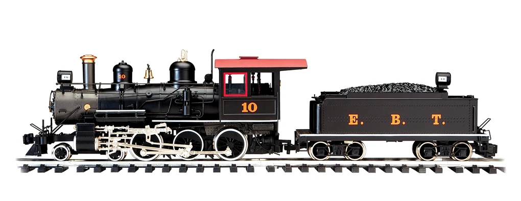 Bachmann East Broad Top #10 - 4-6-0 - Locomotive (G Scale) 3 Bachmann East Broad Top #10 - 4-6-0 - Locomotive (G Scale)