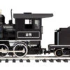 Bachmann Rio Grande Southern #25 -4-6-0 - Locomotive (G Scale) -Model Train Shop 91603