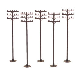 Bachmann Telephone Poles (12 Per Pack)