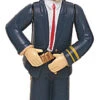 Bachmann Conductor With Blue Uniform (Large Scale) -Model Train Shop 92333
