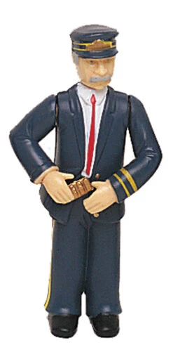 Bachmann Conductor With Blue Uniform (Large Scale)