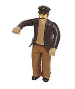 Bachmann Poseable Man With Cap