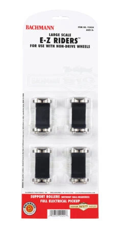 Bachmann E-Z Riders™ Without Ball-Bearing Rollers (Large Scale)