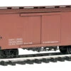 Bachmann Mineral Red - Data Only - Box Car (Large Scale) -Model Train Shop 93302