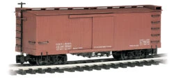Bachmann Mineral Red - Data Only - Box Car (Large Scale)