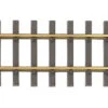 Bachmann 1' Straight 12/Box - Brass Track (Large Scale) -Model Train Shop 94651