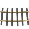 Bachmann 4' Diameter Curve 12/Box - Brass Track (Large Scale) -Model Train Shop 94653