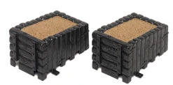Bachmann Bumpers (2 Per Box) (Large Scale)