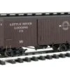 Bachmann Little River Lumber Co. - 20' Box Car (Large Scale) -Model Train Shop 95355