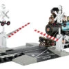 Bachmann Operating Crossing Gate - Steel Track (Large Scale) -Model Train Shop 96214