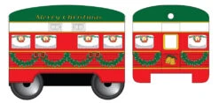 Bachmann Christmas Eggliner (G Scale)