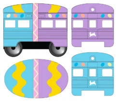 Bachmann Easter Eggliner (G Scale)