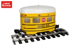 Bachmann Eggliner - School Bus (With Flashing Roof Light) (Large Scale)