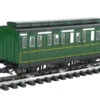 Bachmann Emily's Brake Coach (G Scale) -Model Train Shop 97004