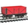 Bachmann Open Wagon - Red (G Scale) -Model Train Shop 98013