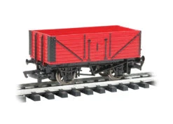 Bachmann Open Wagon - Red (G Scale)