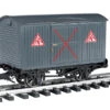 Bachmann Box Van - Explosives (G Scale) -Model Train Shop 98017
