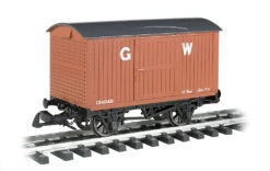 Bachmann Box Van - Great Western (G Scale)