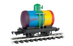 Bachmann Tank Car - Spectrum® Paints (G Scale)