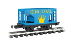 Bachmann Hopper Car - King Coal (G Scale)