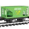 Bachmann Hopper Car - Golden Nugget Mining Company (G Scale) -Model Train Shop 98097
