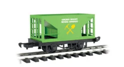 Bachmann Hopper Car - Golden Nugget Mining Company (G Scale)