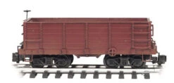 Bachmann Painted Unlettered - Wood Ore Car (G Scale)