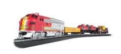 Bachmann Canyon Chief (HO Scale)
