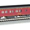 Bachmann Norfolk & Western - 72ft Smooth-Sided Observation (N Scale) -Model Train Shop BAC14352